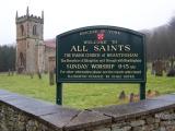 All Saints Church burial ground, Brantingham